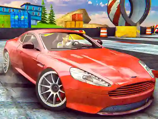 Mäng Stunt Extreme Car Simulator Internetis