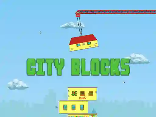 Mäng City Blocks Internetis