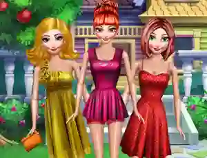 Mäng Dolls Spring Outfits Internetis