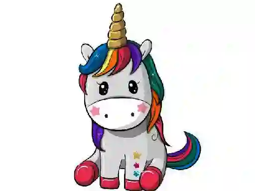 Mäng Cute Unicorn Memory Internetis