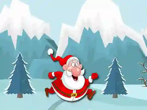 Mäng Santa Running Internetis