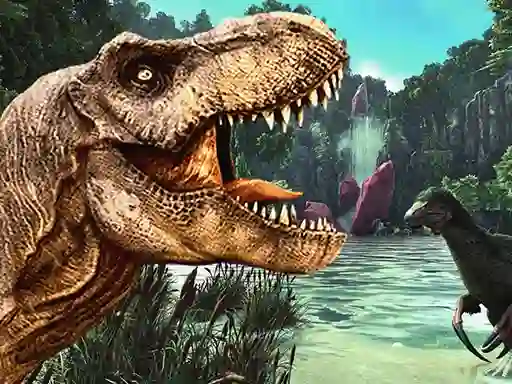 Mäng Dinosaur Hunt Internetis