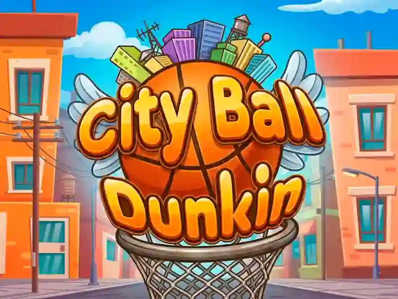 Mäng City Ball Dunkin Internetis
