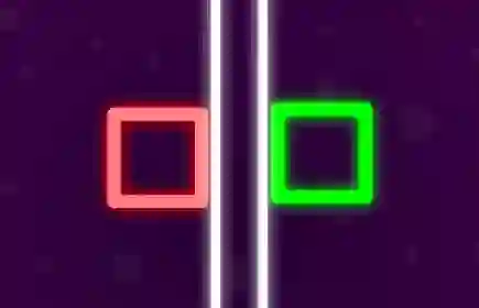 Mäng Two Neon Boxes Internetis