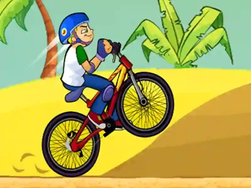 Mäng BMX Boy Online Internetis