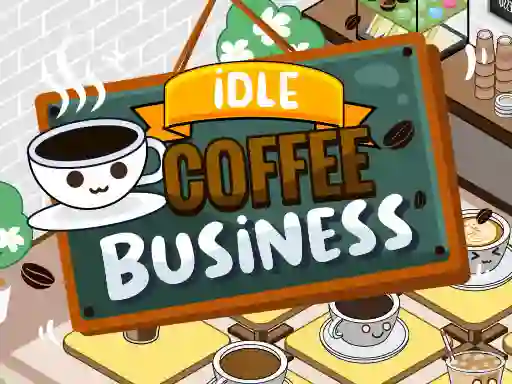 Mäng Idle Coffee Business Internetis