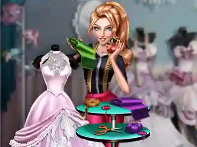 Mäng Royal Dress Designer Internetis