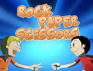 Mäng Rock, Paper, Scissors Internetis