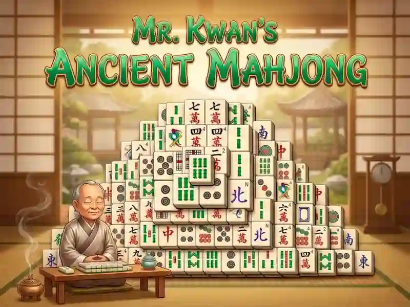 Mäng Master Qwan's Mahjong Internetis
