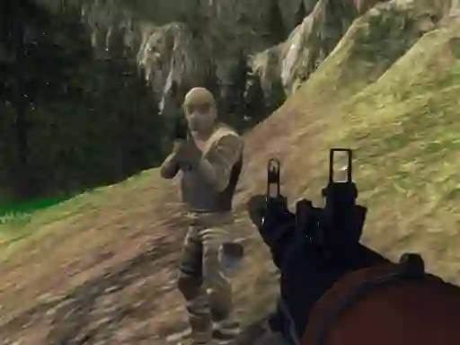 Mäng Crazy Commando Internetis