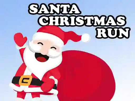 Mäng Christmas Run Santa Internetis