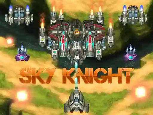 Mäng Sky Knight Internetis