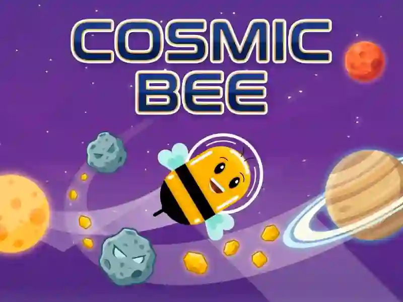 Mäng Cosmic Bee Internetis