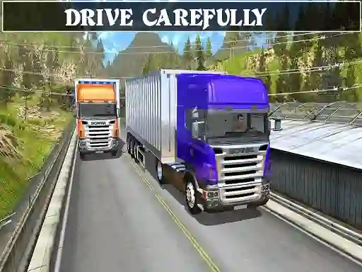 Mäng Uphill Cargo Trailer Simulator 2k20 Internetis