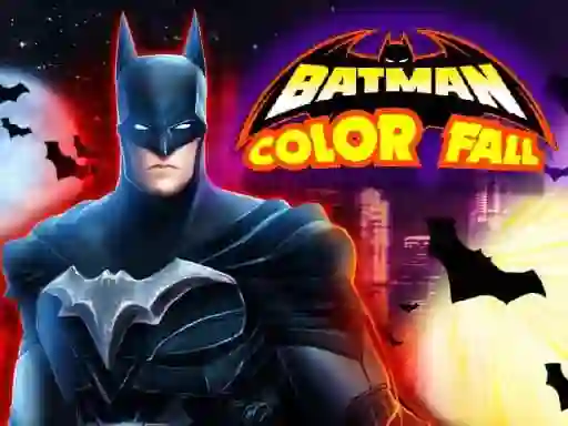 Mäng Batman Color Fall Internetis