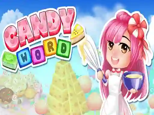 Mäng Candy Word Internetis