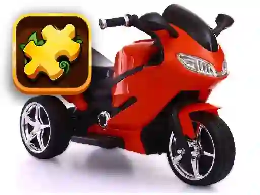 Mäng Motorbikes Jigsaw Challenge Internetis