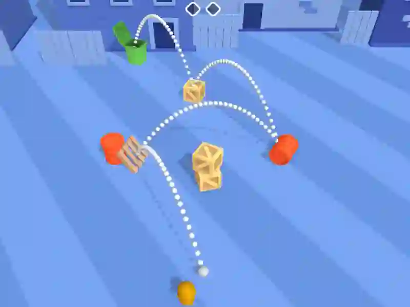 Mäng Pass the ball 3d Internetis