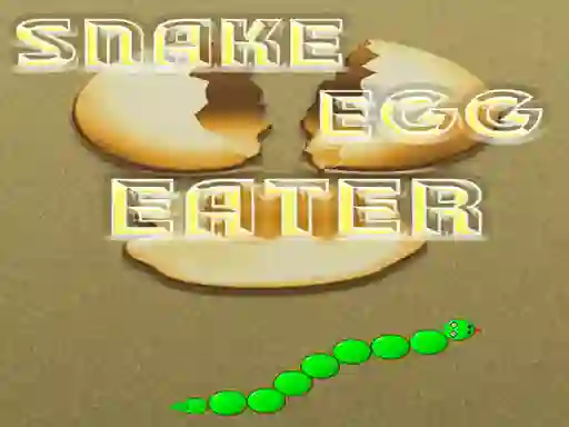 Mäng Snake Egg Eater Internetis