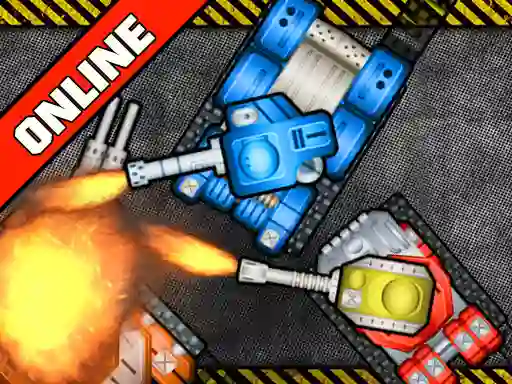 Mäng Cool Tank Io Online Internetis