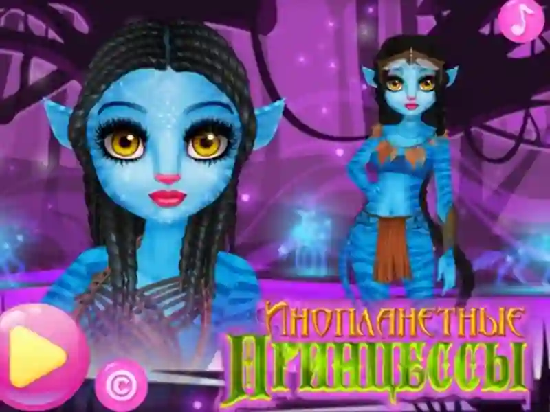 Mäng Alien Princess Internetis