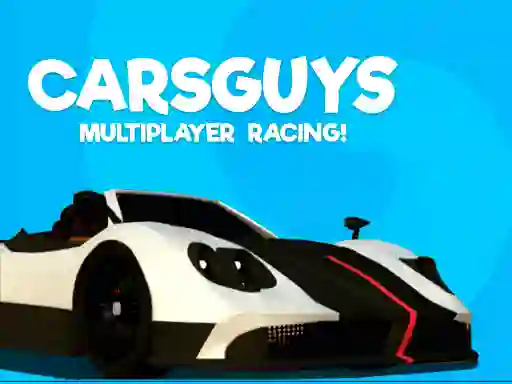 Mäng CarsGuys Multiplayer Racing Internetis
