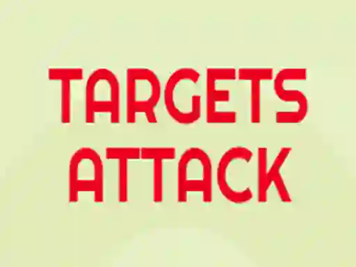 Mäng Targets Attack Internetis