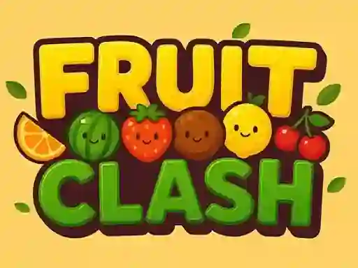 Mäng Fruit Clash Internetis