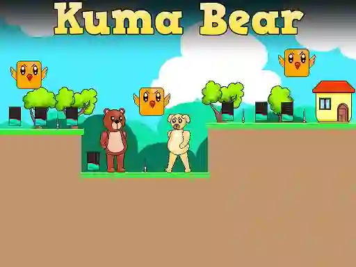 Mäng Kuma Bear Internetis