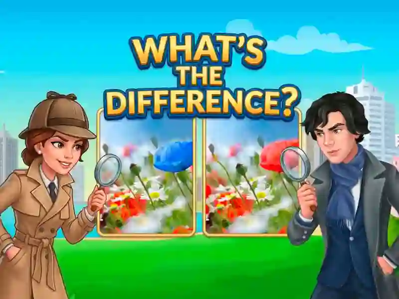 Mäng What's The Difference? Internetis