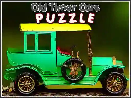 Mäng Old Timer Cars Puzzle Internetis