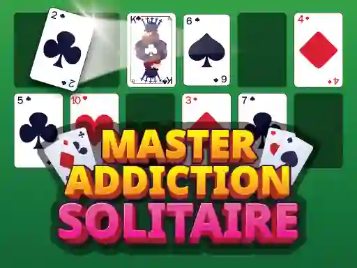 Mäng Master Addiction Solitaire Internetis