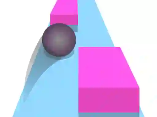 Mäng Ball Runner Internetis