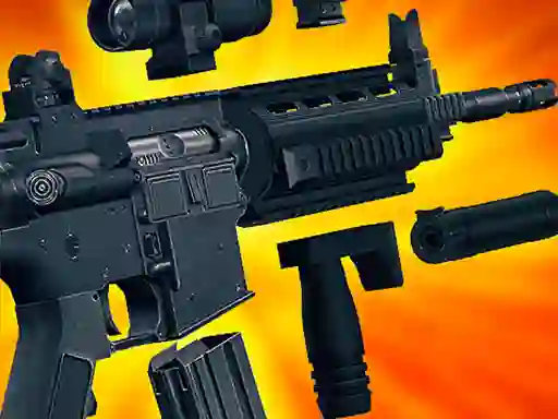 Mäng Custom Gun Creator Internetis