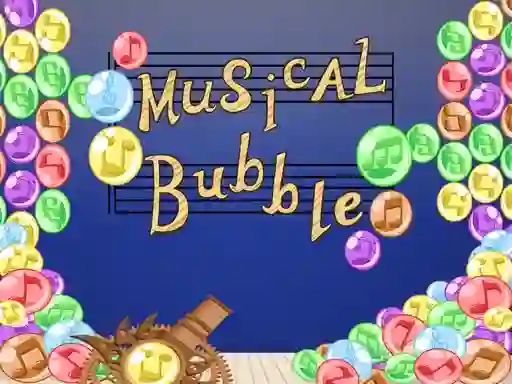 Mäng Musical Bubble Internetis