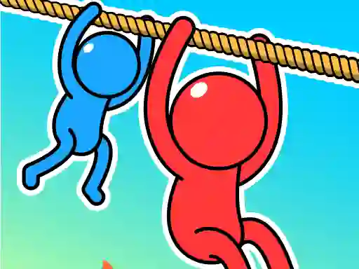 Mäng Rope Rescue Puzzle Internetis