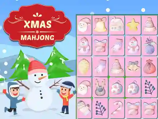 Mäng Xmas Mahjong Internetis