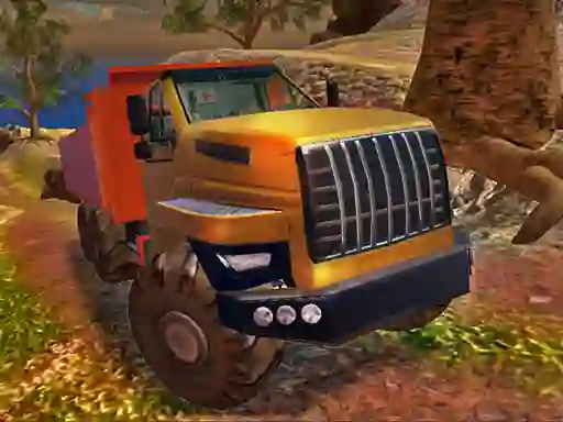Mäng Offroad Truck Simulator Hill Climb Internetis