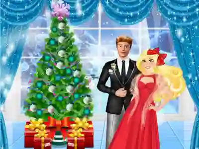 Mäng Perfect Couple Winter Prep Internetis