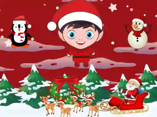 Mäng Christmas Puzzle Internetis