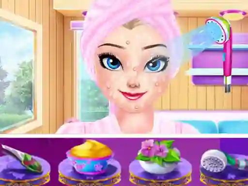 Mäng Elsa Holiday Spa Relax Internetis