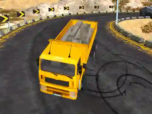 Mäng Long Trailer Truck Cargo Truck Simulator Game Internetis