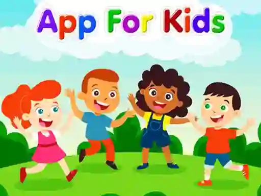 Mäng App For Kids Internetis