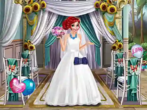 Mäng Princess wedding dress Internetis