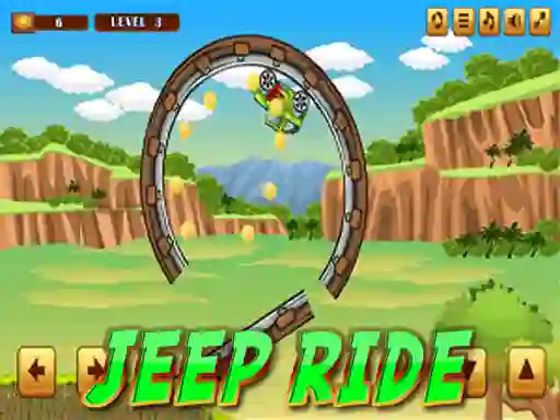 Mäng Jeep Ride Internetis