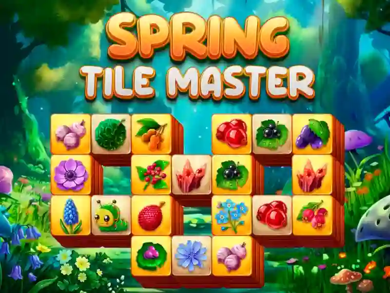 Mäng Spring Tile Master Internetis