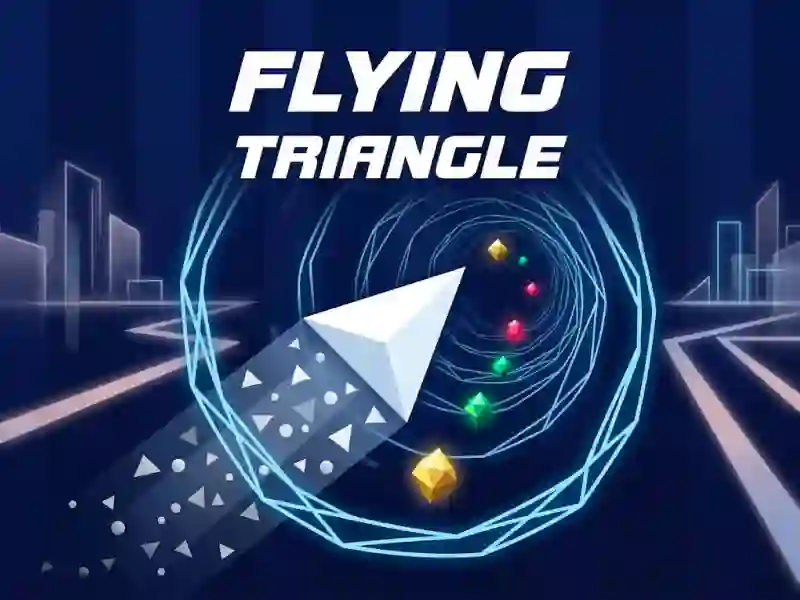 Mäng Flying Triangle Internetis