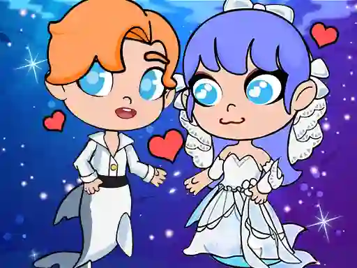 Mäng Mermaid Wedding World Internetis