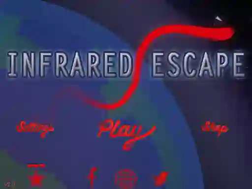 Mäng Infrared Escape Internetis