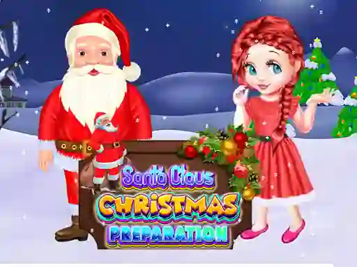 Mäng Santa Claus Christmas Preparation Internetis